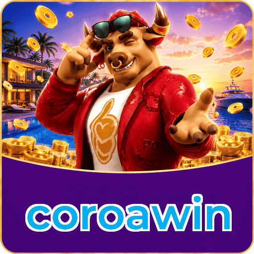 coroawin Logo - Bônus de Cadastro