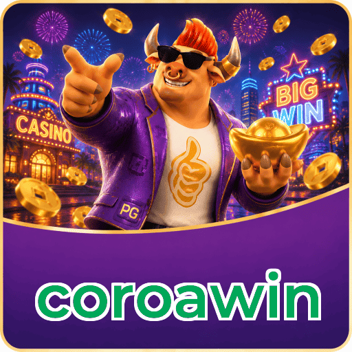 coroawin Logo - Bônus com Rollover Justo